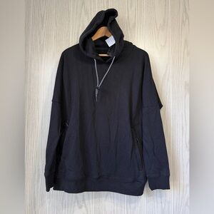 Mono B Black Pullover Hoodie Size Small